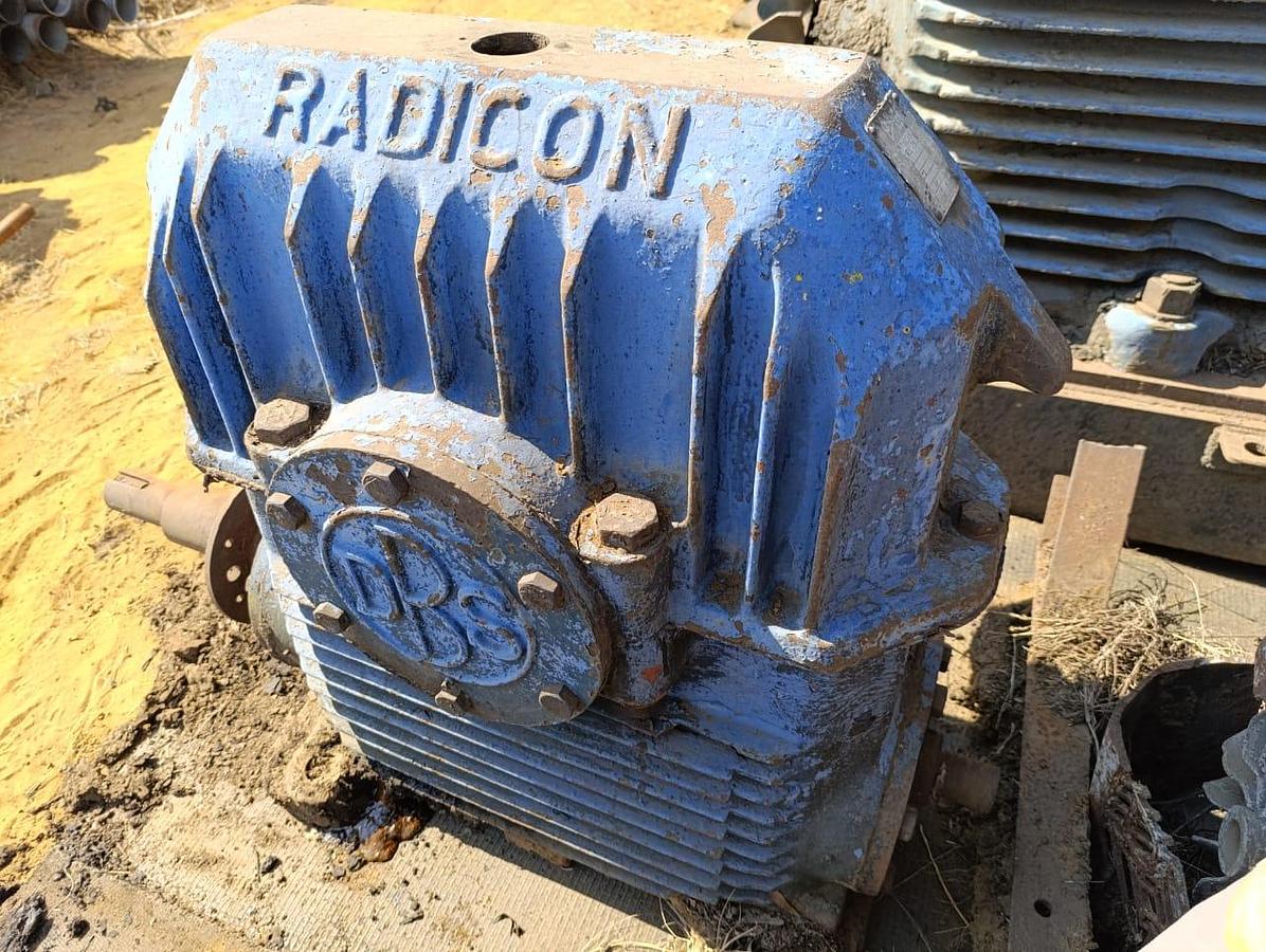Used RADICON GEARBOX