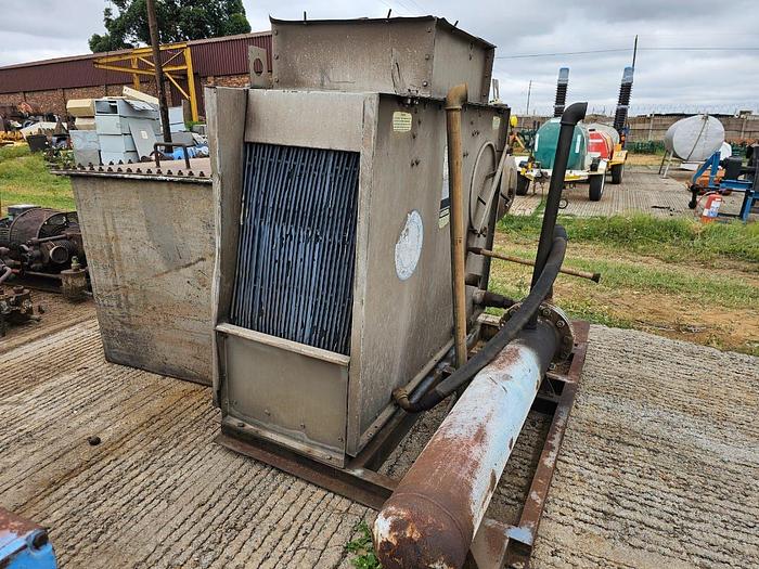 Used  BAC BALTIMORE AIRCOIL HEAT EXCHANGER & STAINLESS STEEL CHILLER & FAN(NOT TESTED)