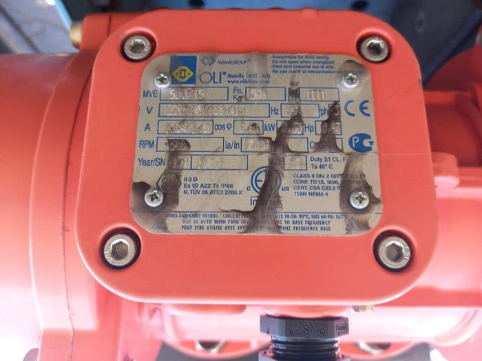 Used MINI VIBRATING SCREEN WITH 2 VIBRATING MOTORS