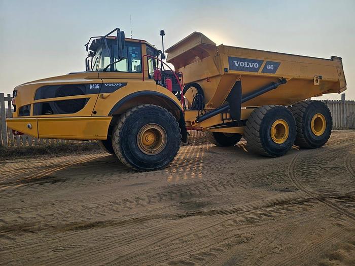 Used VOLVO A40G HAULER (RUNNER)