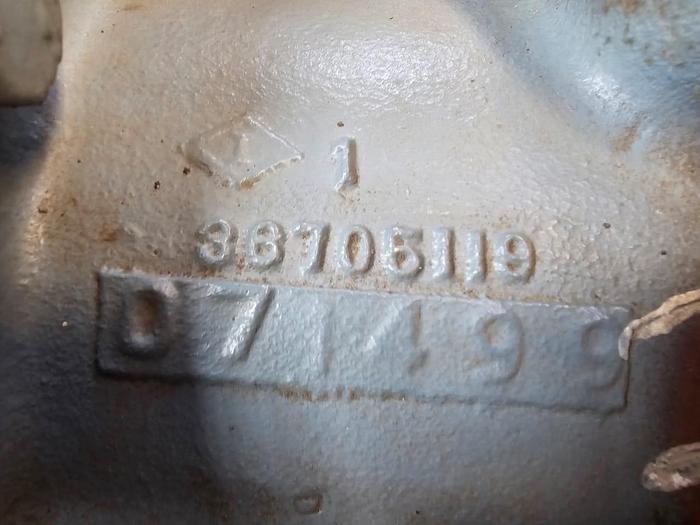 Used DOUBLE SCREW HIGH PRESSURE AIR END FOR COMPRESSOR (NOT TESTED)