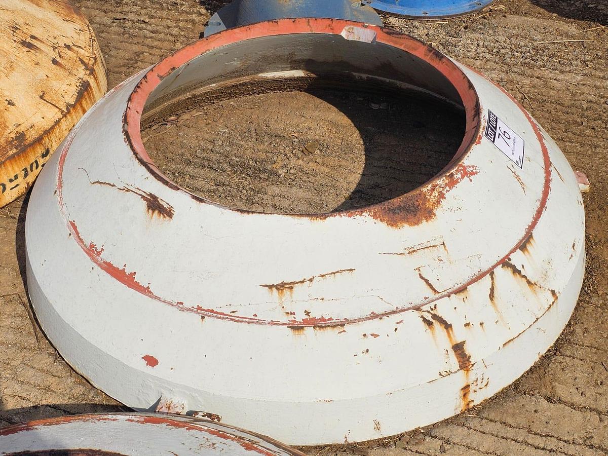 Used CONE CRUSHER MANTLE