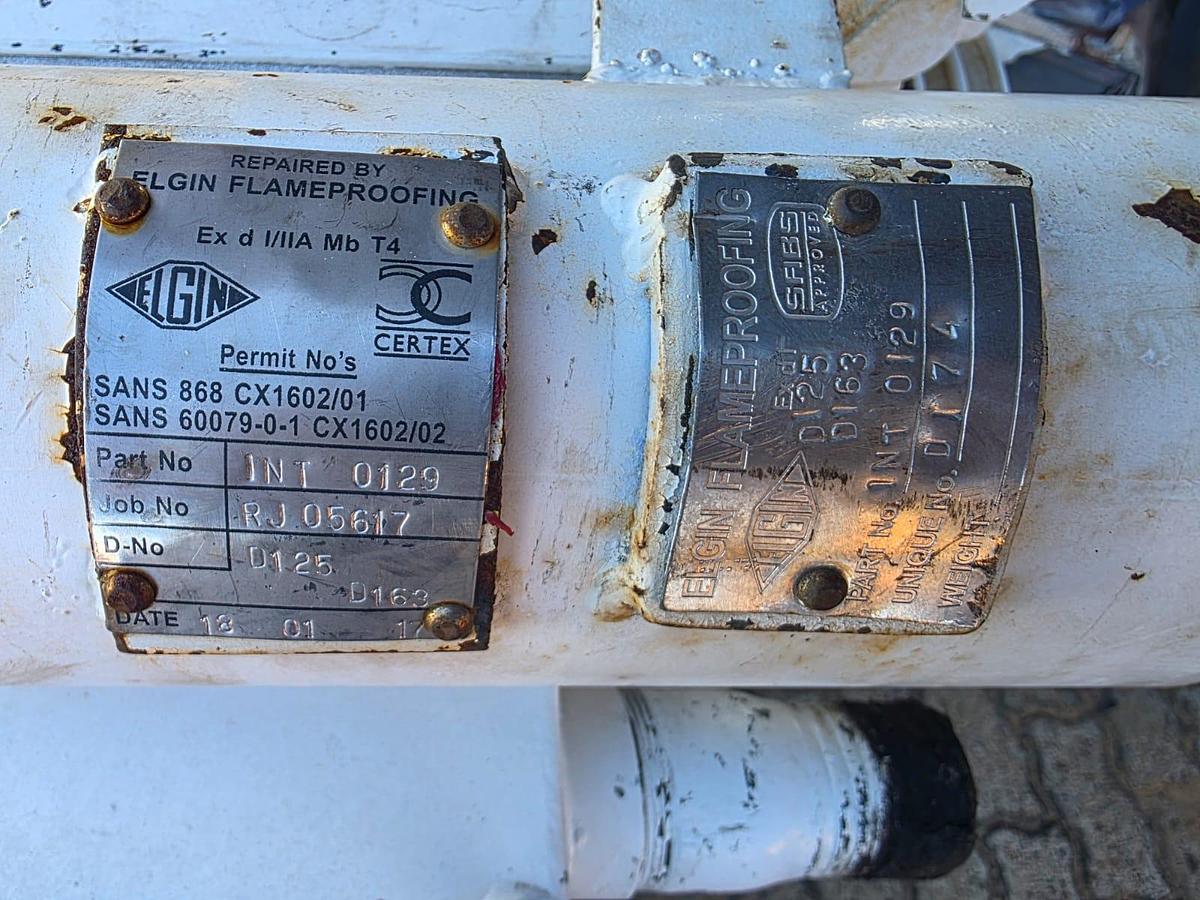 Used Perkins/Cat 6 Cylinder 