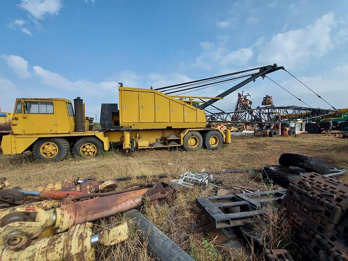 Used LINK BELT 140 TON LATTICE BOOM CRANE (NON-RUNNER)