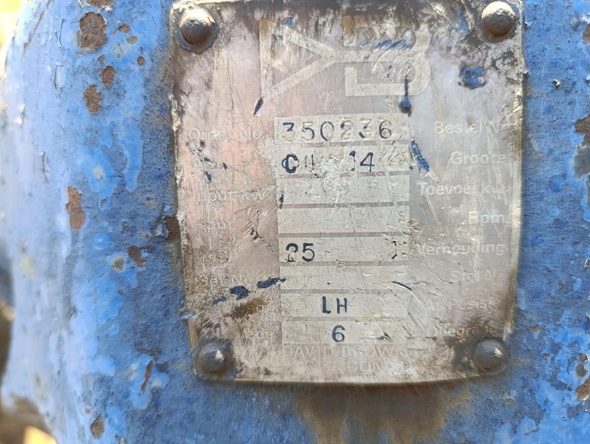 Used RADICON GEARBOX