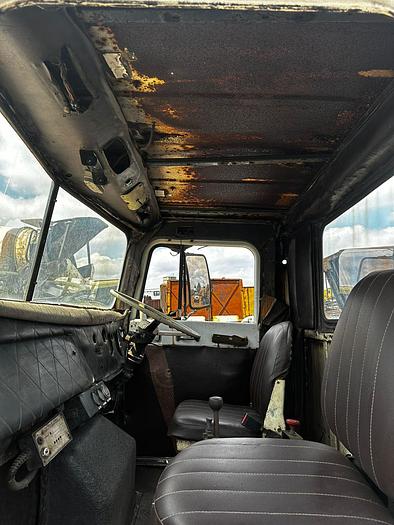 Used INTERNATIONAL PAYSTAR 5000 TRUCK 6X4 (NON-RUNNER)