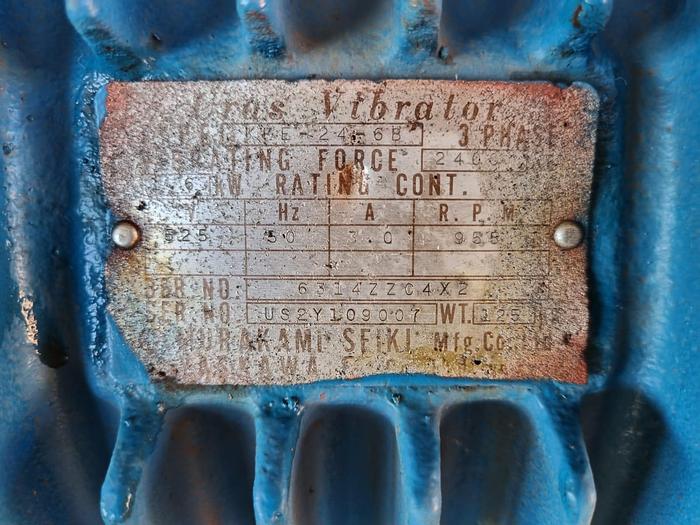 Used URAS Vibrating Motor