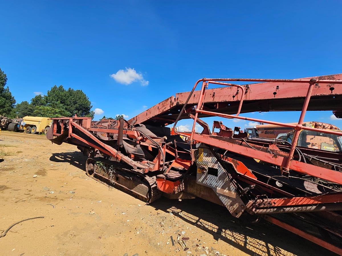 Used TEREX FINLAY HYDRASCREEN MOBILE SORTING PLANT