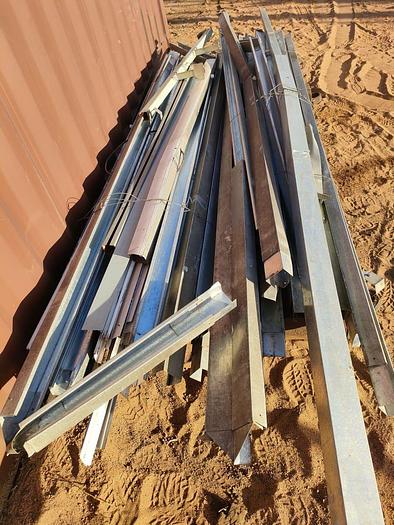 Used 1 X 100 M PACKING LINE ROLLER CONVEYOR STRUCTURE COMPLETE WITH DRIVES UNIT (TESTED)