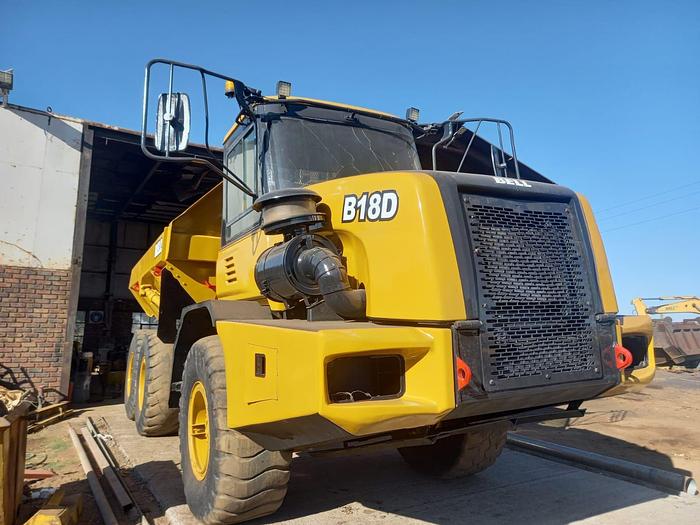 Used BELL B18D 6X4 HAULER (RUNNER)