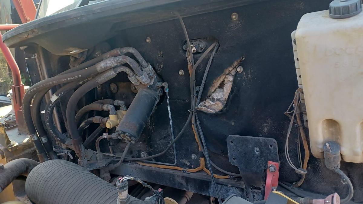 Used CAT 730C2 (STRIPPING FOR SPARES)