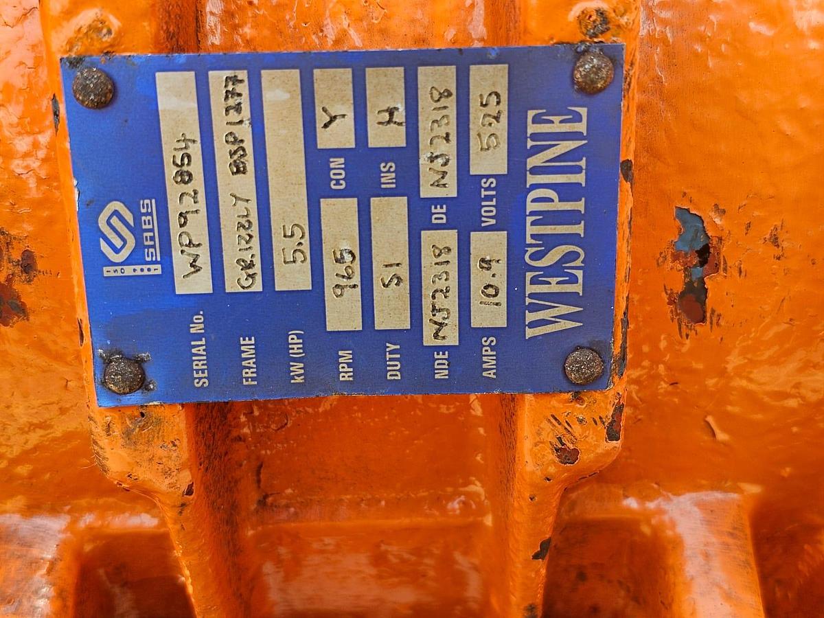 Used 5.5KW VIBRATING MOTOR (USED)