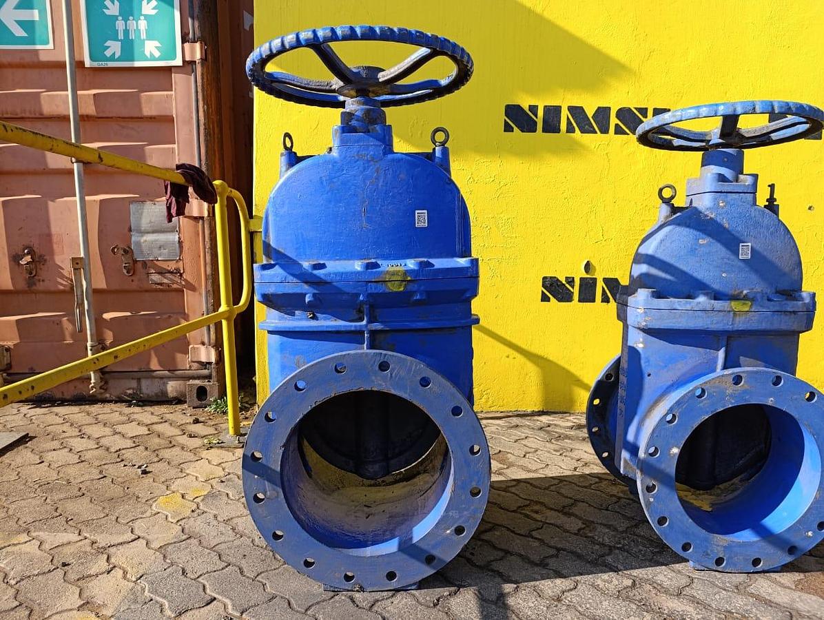 Used GATE VALVES 400MM