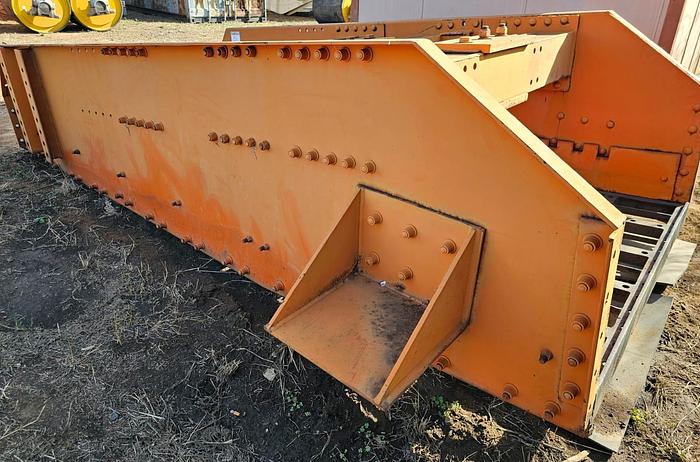 Used SINGLE DECK SCREEN 