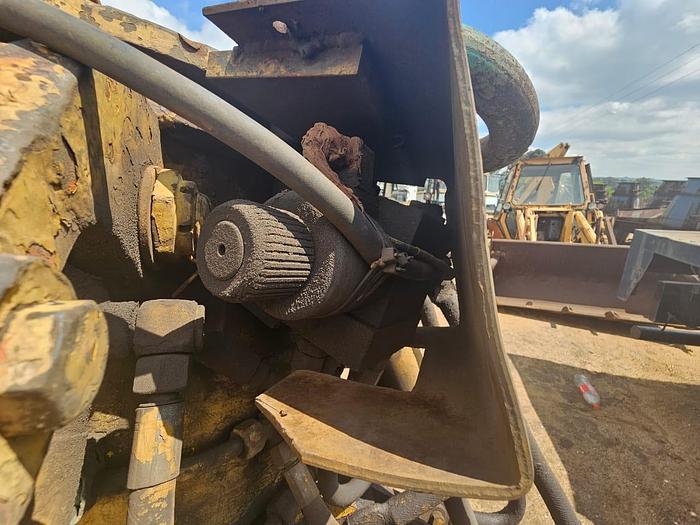 Used HYDRAULIC OPERATED STEEL GRAB