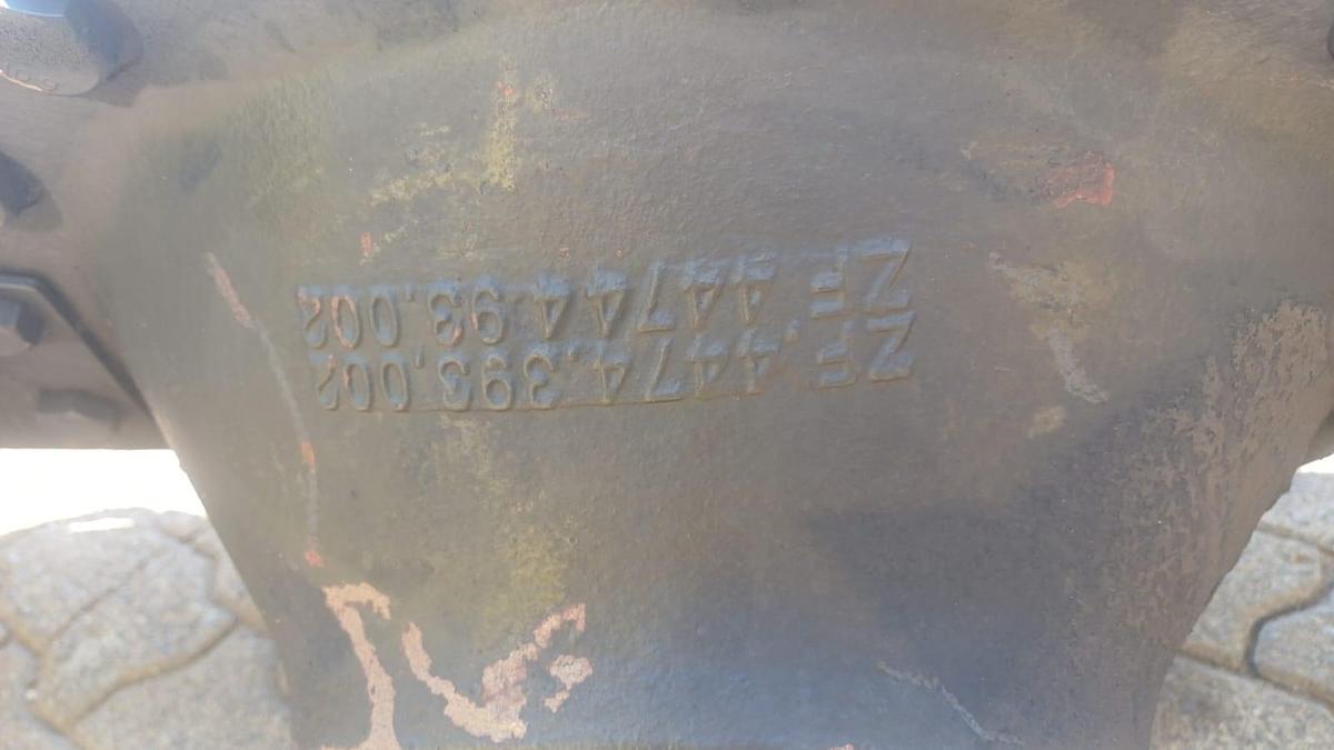 Used SDLG/ LUIGONG WHEELLOADER FRONT DIFFERENTIAL18 HOLE HUB (USED)