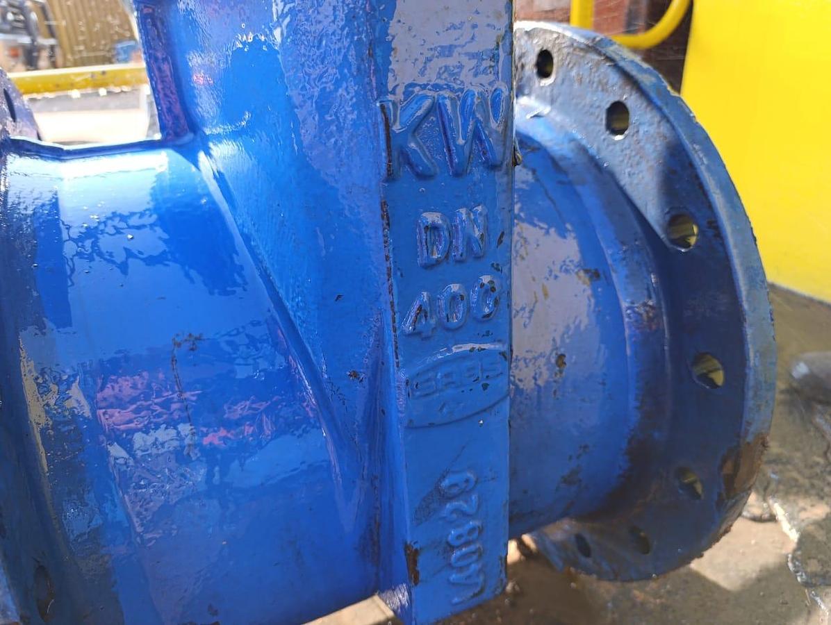 Used GATE VALVES 400MM