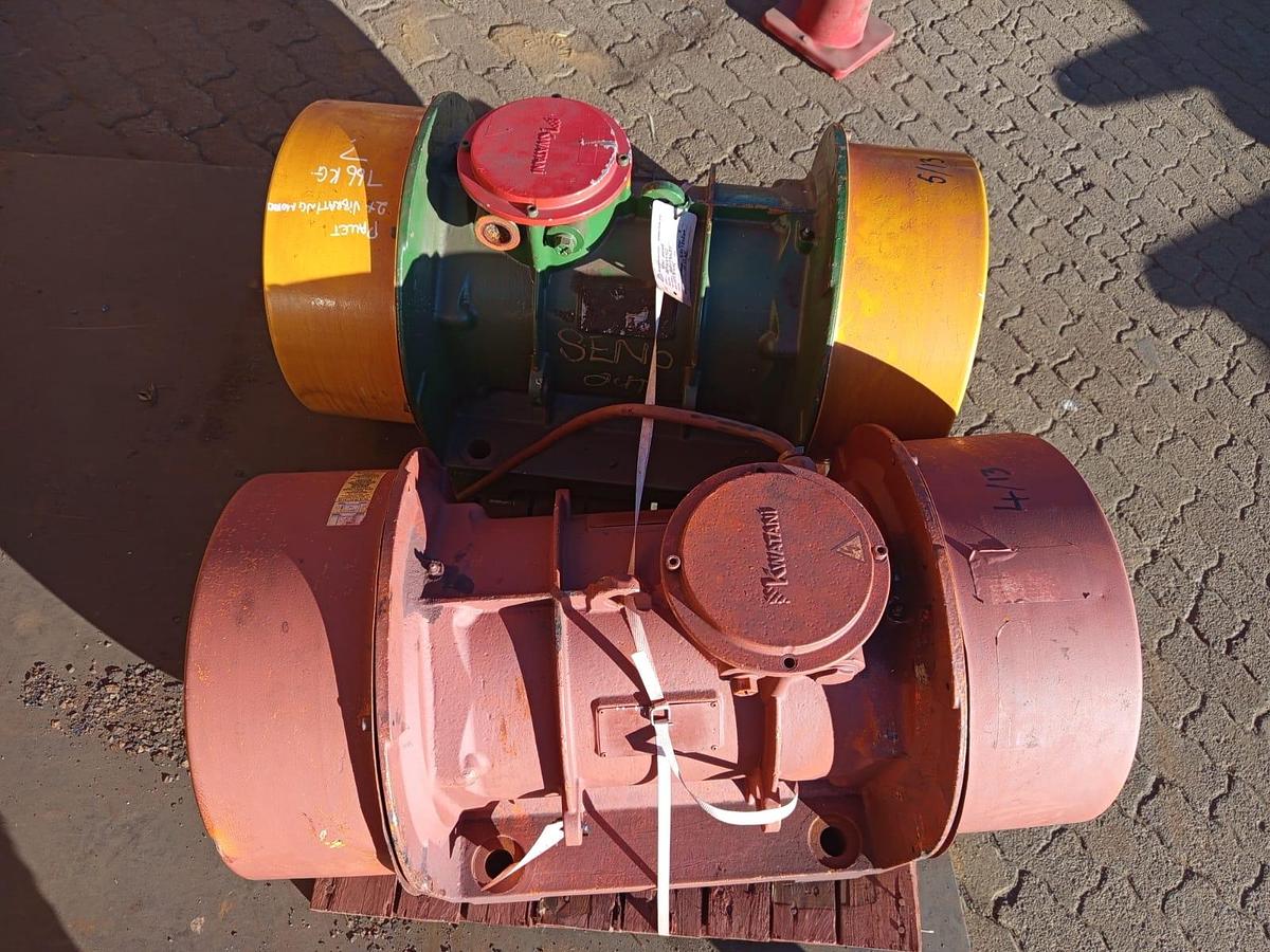 Used VIBRATING MOTORS 6KW