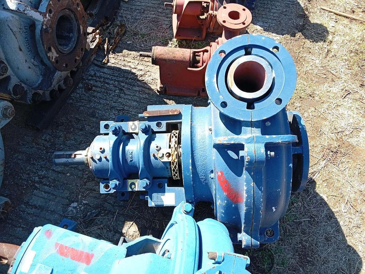 Used 6/4 KREBS SLURRYMAX MMA HORIZONTAL SHAFT SPLIT-CASE PUMP