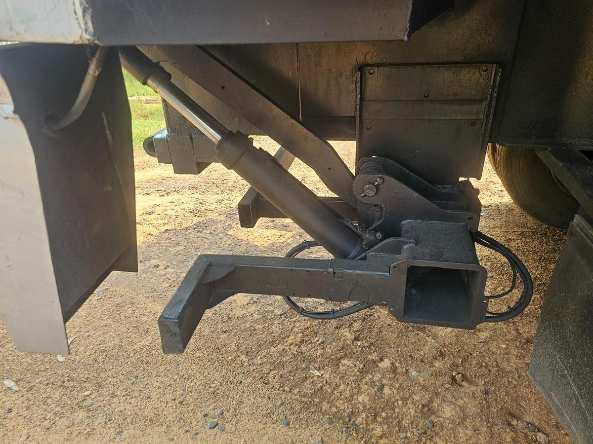 Used HENRED FRUEHAUF INSULATED TRUCK TRAILER - OPERATIONAL - WITH NATIS - TRUCK NOT INCLUDED