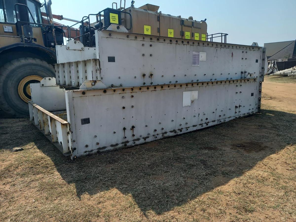 Used OSBORN SCREEN PANELS