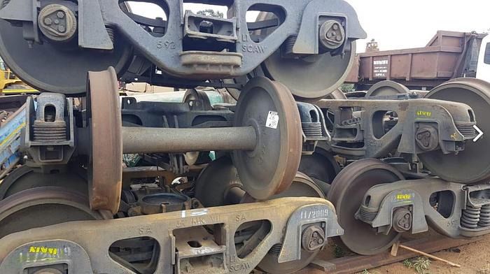 Used  RTS COAL HOPPER BOGIES