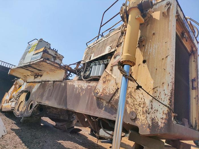 Used KOMATSU 475A DOZER WITH ENGINE, RIPPER AND BLADE (PARTIALLY STRIPPED