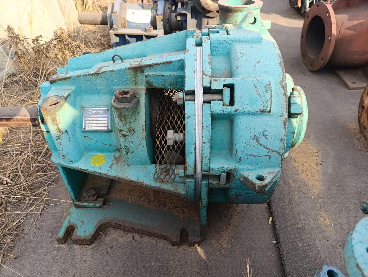 Used METSO 6X4 PUMP
