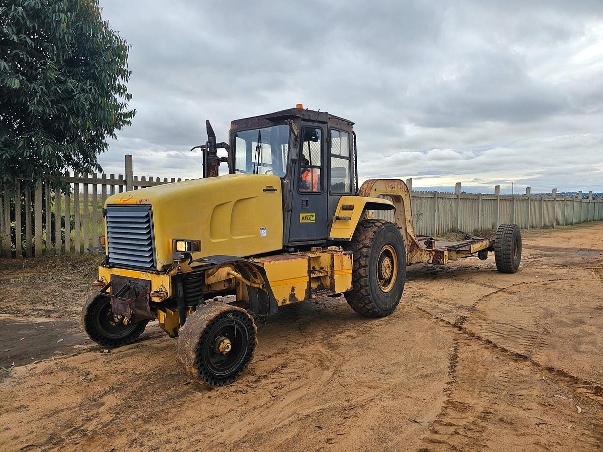 Used BELL TRACTOR WITH TRAILER