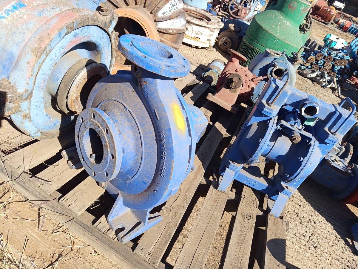 Used KSB 5X4 PUMP