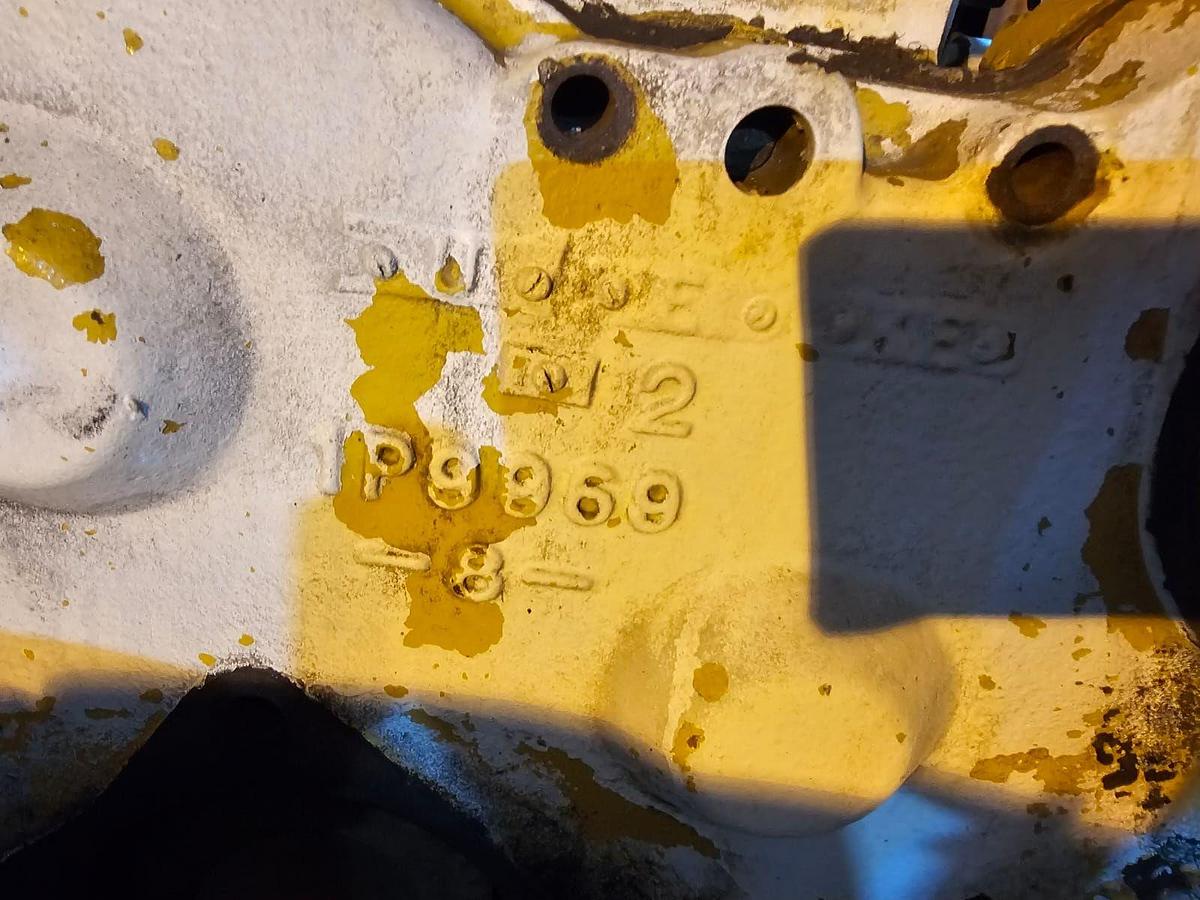 Used 3304 CATERPILLAR DIESEL ENGINE