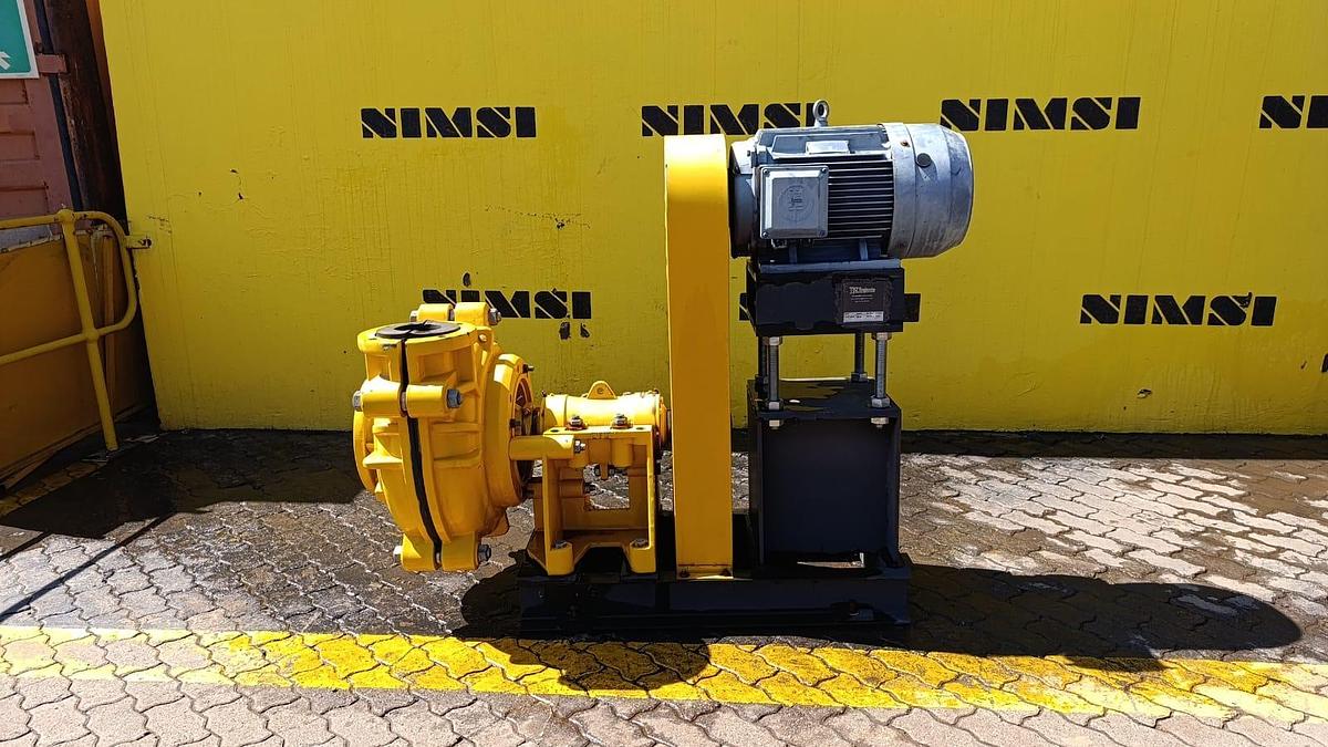 Used MAHR PUMP 6/4D (USED CONDITION)