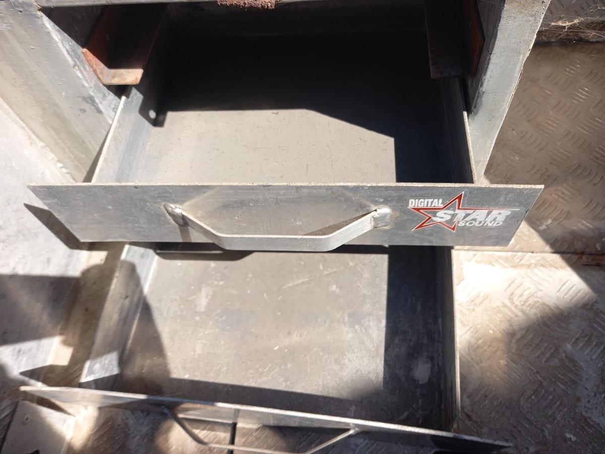 Used LDV ALUMINIUM TOOLBOX FIELD SERVICE CANOPY (BAKIE TOOLBOX)