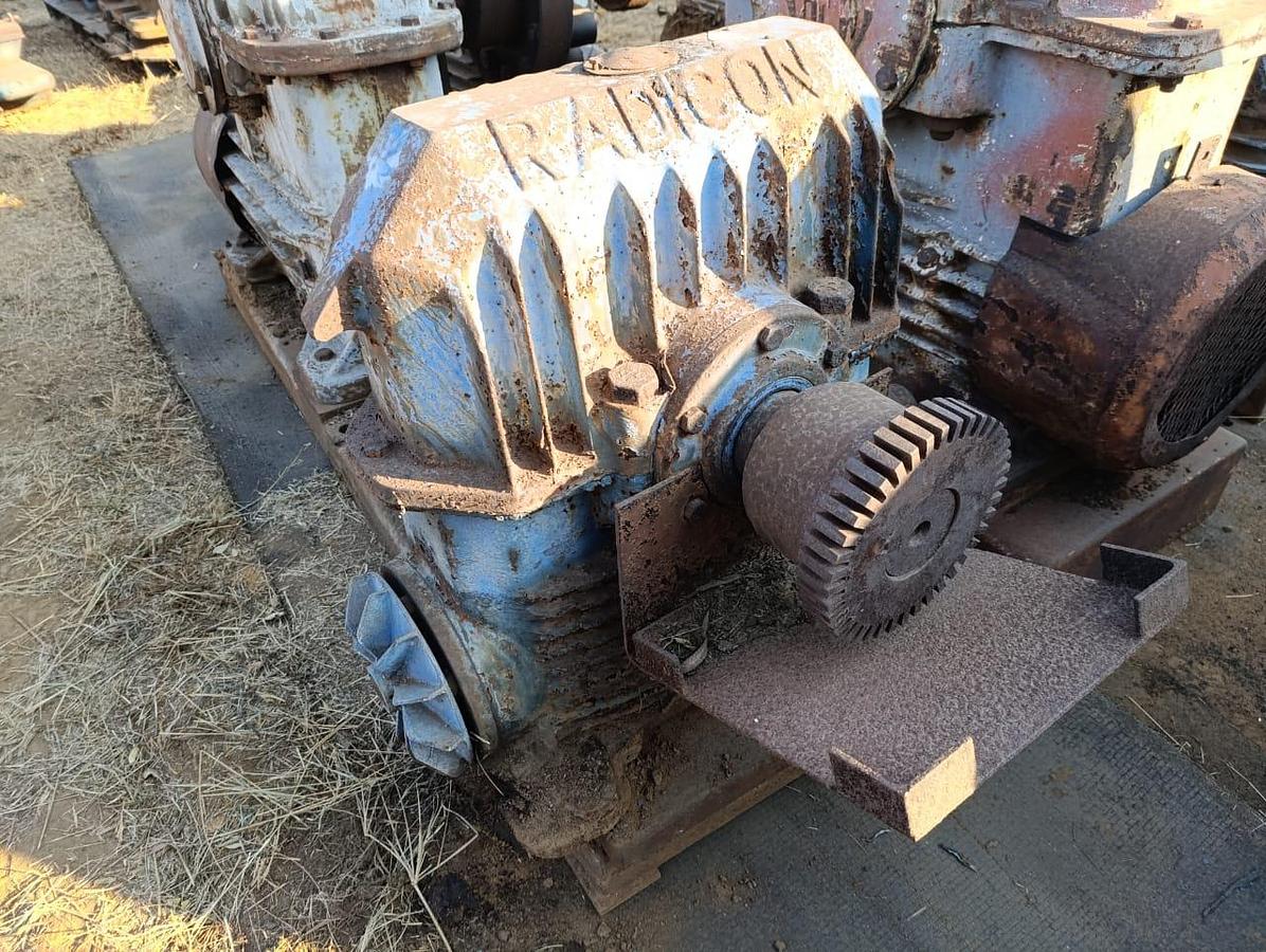 Used RADICON GEARBOX
