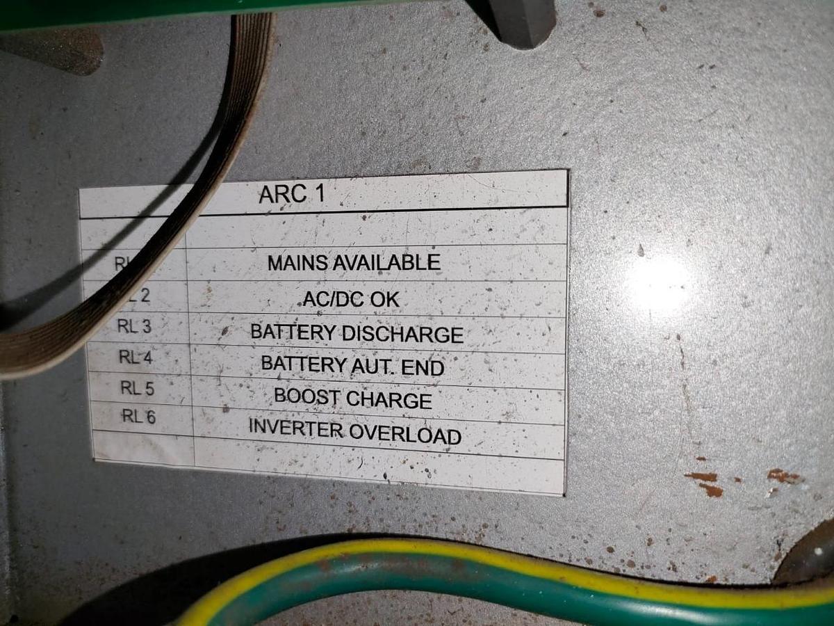 Used INDUSTRIAL 15 KVA UPS INVERTER POWER SOLUTION