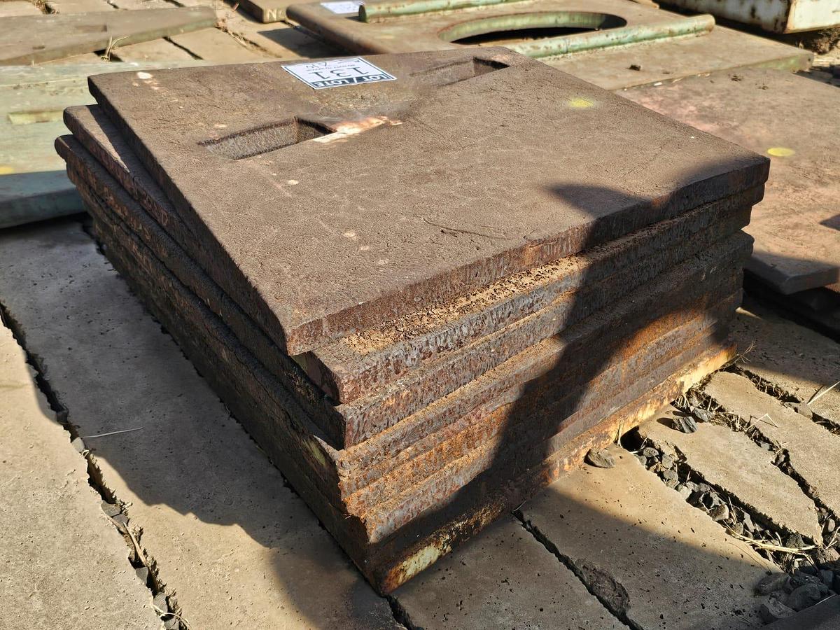 Used 10 X CRUSHER LINERS