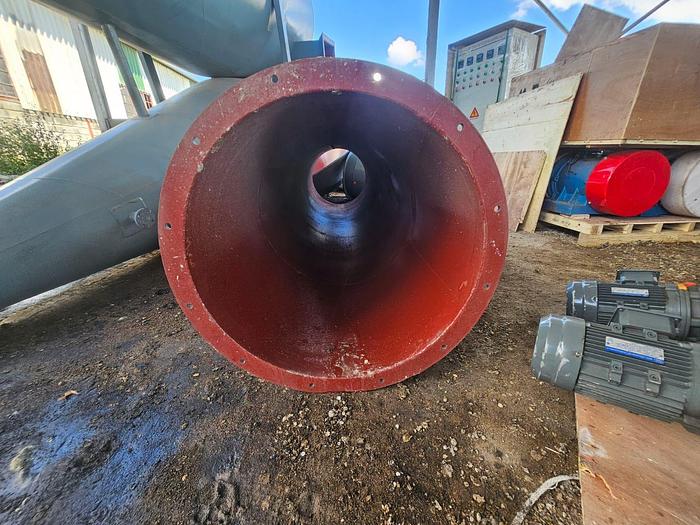 Used COMPLETE (BRAND NEW) 2024 VIBRATING FLUID BED DRYER UNIT, WITH FANS, OVEN, VIBRATORS, DUCTING, CYCLONES, CONTROL PANELS, SCREW FEEDERS, GEARBOXES & MOTORS