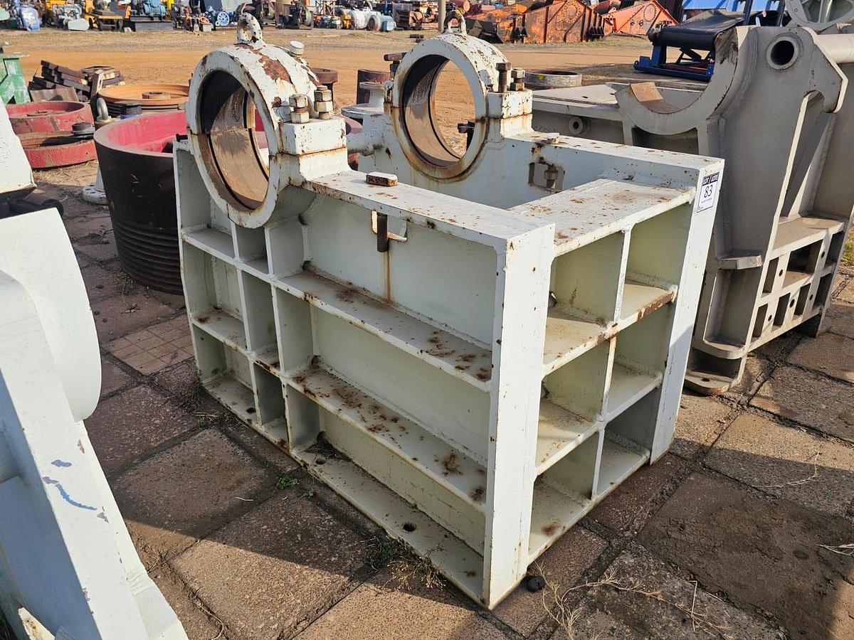 Used JAW CRUSHER FRAME