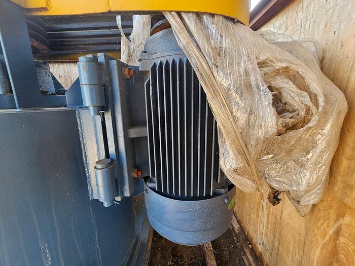 Used NEW VERTICAL IMPACT CRUSHER WITH 15 KW ELECTRICAL MOTOR