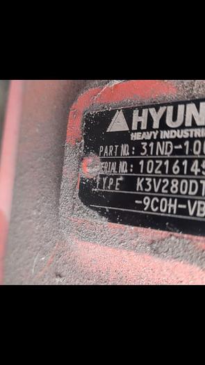 Used HYUANDAI ROBEX 800 K3V280 MAIN HYDRAULIC PUMP