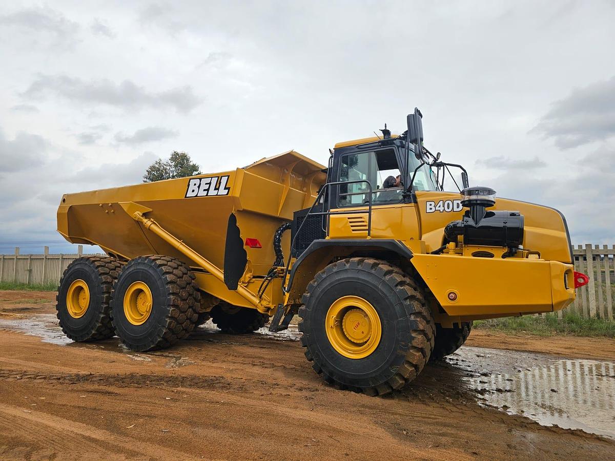 Used BELL ADT B40D 6X6 (USED)