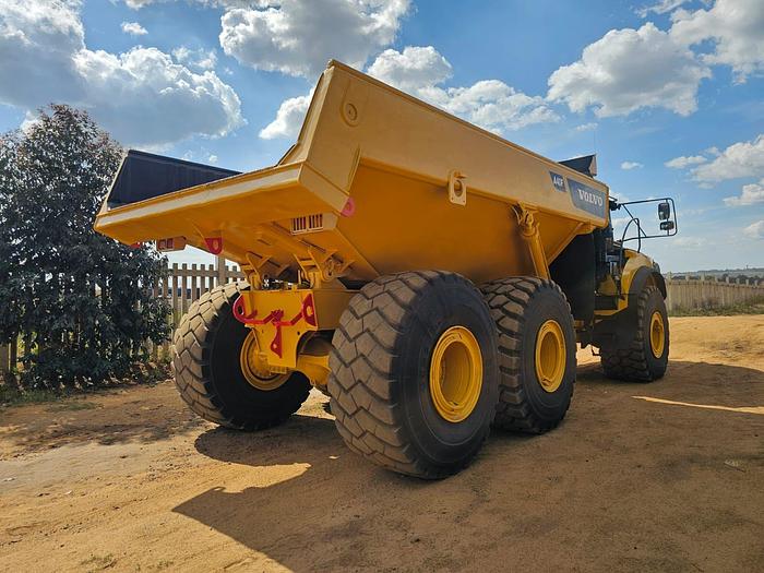 Used VOLVO A40F ARTICULATED HAULER (RUNNER) for Sale in Emalahleni ...