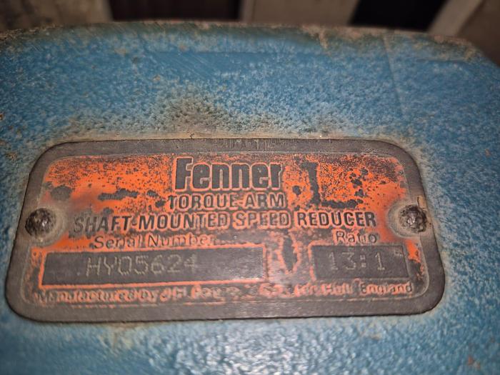 Used FENNER H GEARBOX - 13.1 RATIO