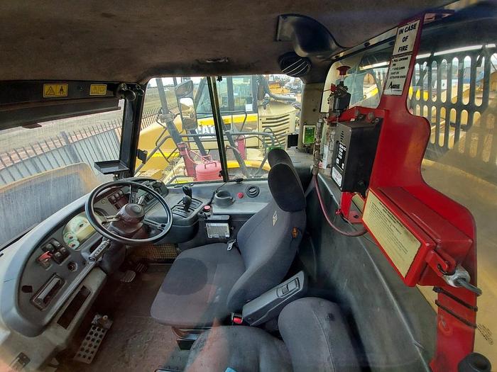 Used CAT 740 ARTICULATED EJECTOR DUMP TRUCK (C15 ACERT ENGINE) (RUNNER)