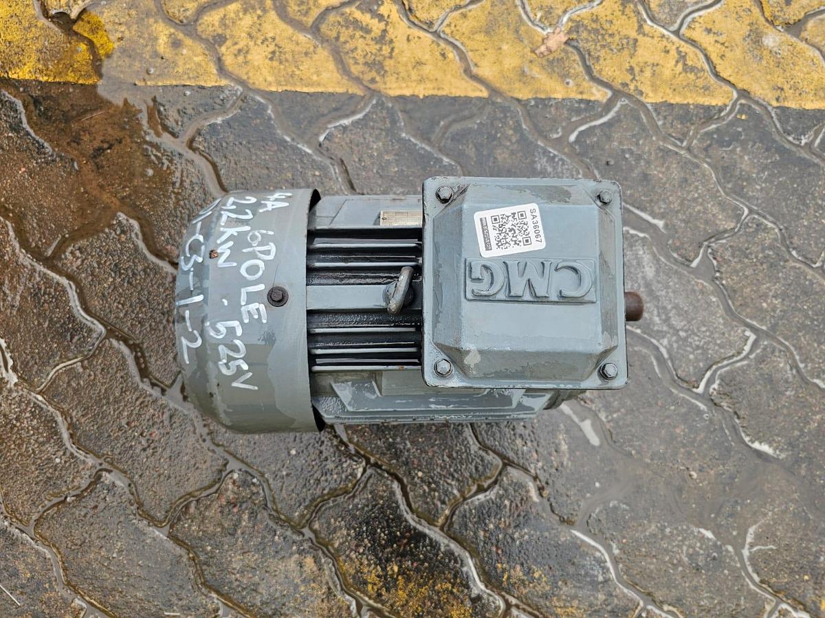 Used 2.2 KW ELECTRIC MOTOR (USED)