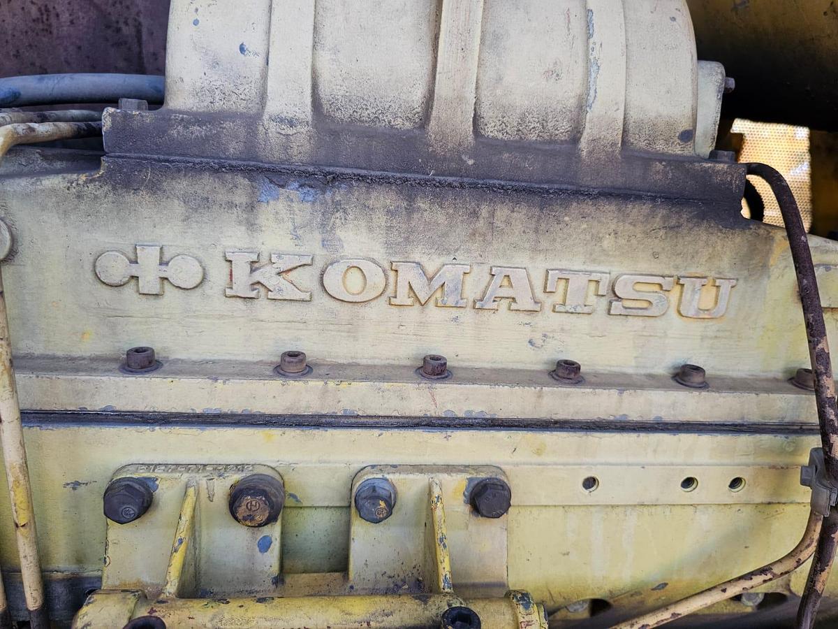 Used D375A KOMATSU DOZER (STRIPPING)