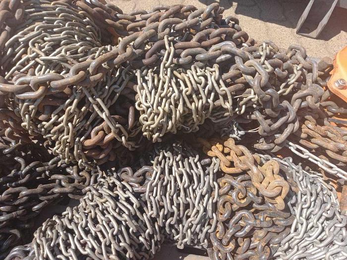 Used X5 5 TON CHAIN BLOCKS (10M LIFT)