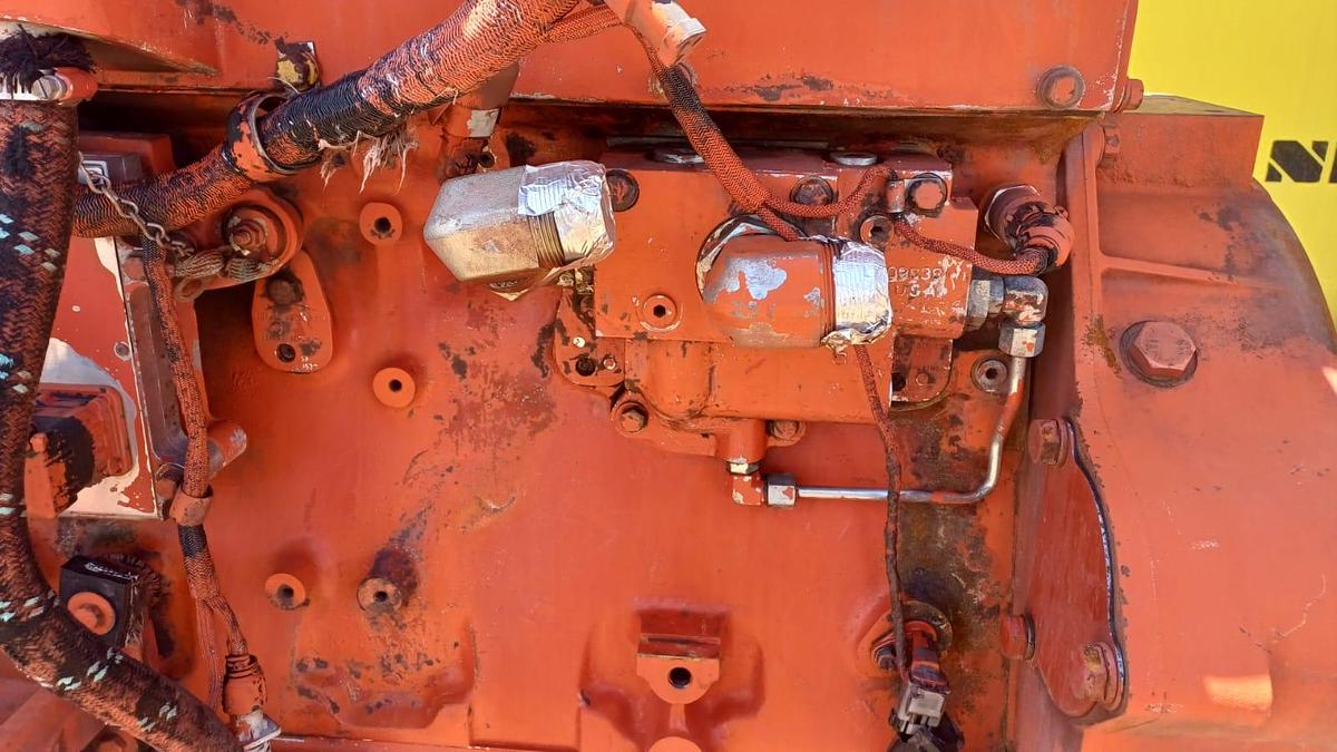 Used CUMMINS QSK19 ( ENGINE NOT TURNING)