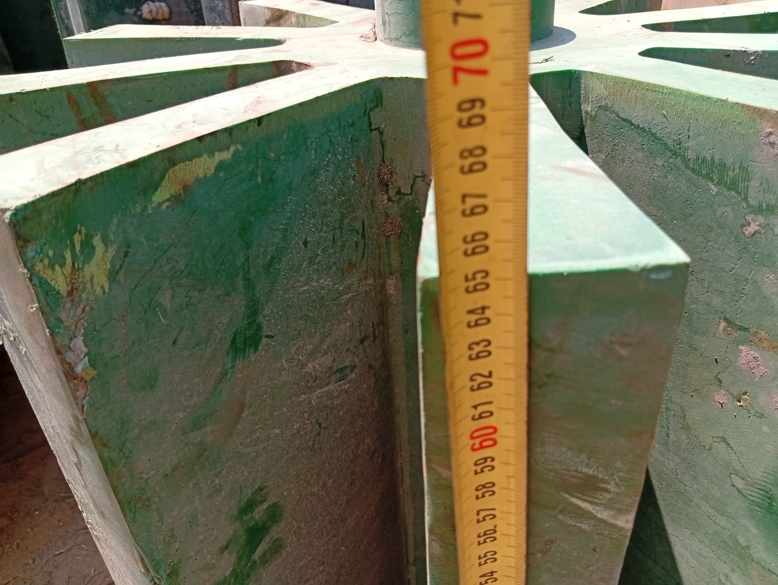 Used MULTI VANE INDUSTRIAL ROTOR DIFFUSER IMPELLER for Sale in ...