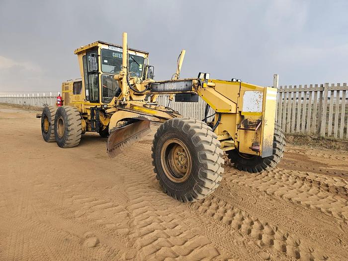 Used CATERPILLAR 140H GRADER (RUNNER)